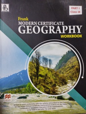 Frank modern certificate geography workbook class 9 part 1(Paperback, Nelson A. Petrie)