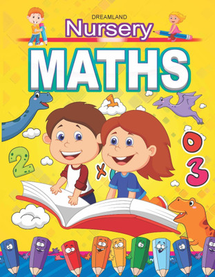 Nursery Maths  - Book for Kids Ages 2-5 – Early Learning Educational Book with Counting, Addition, Shapes & Fun Number Activities(English, Paperback, unknown)