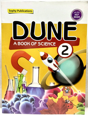 DUNE A BOOK OF SCIENCE
SCIENCE BOOK
CLASS-2(SOPHY PUBLICATIONS, EKTA ANAND)