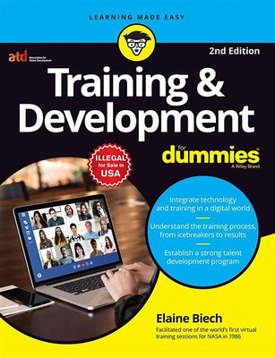 Training & Development for Dummies, 2ed | New(Paperback, Biech)