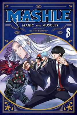 Mashle: Magic and Muscles, Vol. 8: Volume 8(English, Paperback, Komoto Hajime)