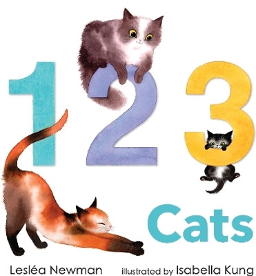 123 Cats: A Cat Counting Book(English, Board book, Newman Leslea)