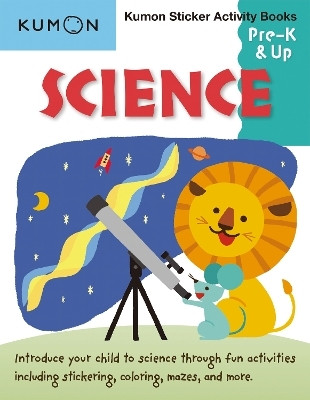 Kumon Sticker Activity Books: Science PreK & Up(English, Paperback, unknown)