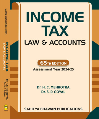 Income Tax Law & Accounts For B.Com Vth Semester of Calicut University & B.Com (Hons.) IIIrd Year of Babasaheb Bhimrao Ambedkar Bihar University Muzaffarpur(English, Paperback, Dr. H.C. Mehrotra, Dr. S.P. Goyal)