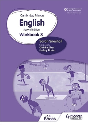 Cambridge Primary English Workbook 3 Second edition(English, Paperback, Snashall Sarah)