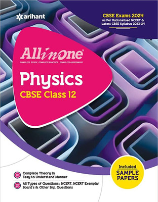 Arihant All In One Physics For Class- 12th 
CBSE Exams 2024(Paperback, Keshav Mohan)