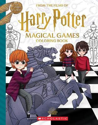 Magical Games Colouring Book(English, Paperback, Spinner Cala)
