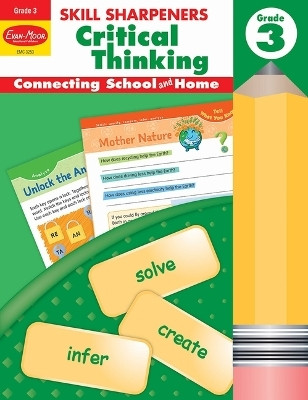 Skill Sharpeners: Critical Thinking, Grade 3 Workbook(English, Paperback, Evan-Moor Educational Publishers)