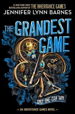 The Grandest Game(English, Hardcover, Barnes Jennifer Lynn)