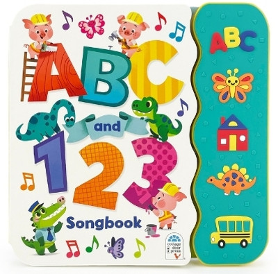 ABC and 123 Songbook(English, Board book, unknown)