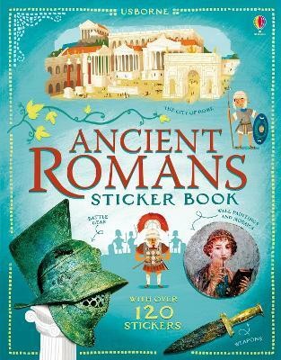 Ancient Romans Sticker Book(English, Paperback, Cullis Megan)