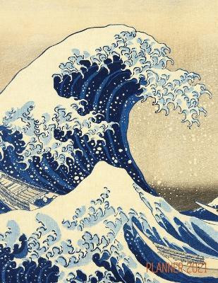 The Great Wave Planner 2021(English, Paperback, Notebooks Shy Panda)
