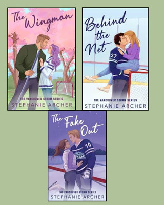 Series Of Stephanie Archer ( The Wingman & The Fake Out & Behind The Net )(Paperback, Stephanie Archer)