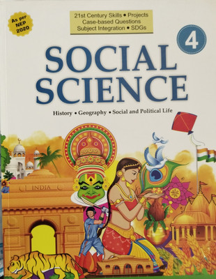 Social Science Class 4(Paperback, Davinder Kaur)