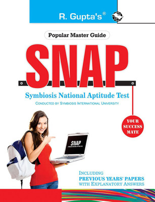 SNAP: Symbiosis National Aptitude Test Guide 2026 Edition(English, Paperback, RPH Editorial Board)