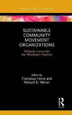 Sustainable Community Movement Organizations(English, Paperback, unknown)
