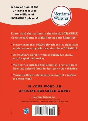 The Official Scrabble(r) Players Dictionary(English, Hardcover, unknown)