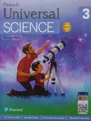 PINNACLE UNIVERSAL SCIENCE 3(Paperback, ANITA SOOD)