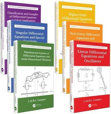 Ordinary Differential Equations with Applications to Trajectories and Vibrations, Six-Volume Set(English, Book, Braga da Costa Campos Luis Manuel)