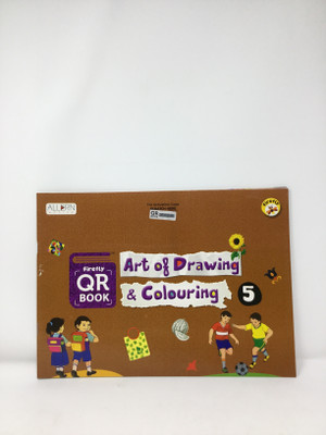 ART OF DRAWING & COLOURING 
CLASS 5(Paperback, VAISHALI MAJITHIA)