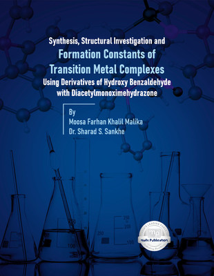 Synthesis, Structural Investigation and Formation Constants of Transition Metal Complexes Using Derivatives of Hydroxy Benzaldehyde with Diacetylmonoximehydrazone(Paperback, Moosa Farhan Khalil Malika, Prof. (dr.) Sharad S. Sankhe) Synthesis, Structural Investigation and Formation Constants of Transition Metal Complexes Using Derivatives of Hydroxy Benzaldehyde with Diacetylmonoximehydrazone(Paperback, Moosa Farhan Khalil Malika, Prof. (dr.) Sharad S. Sankhe)