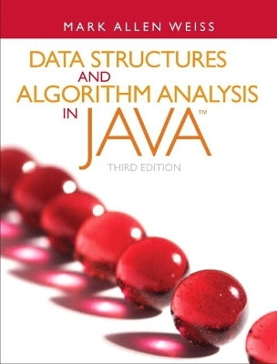 Data Structures and Algorithm Analysis in Java(English, Hardcover, Weiss Mark)