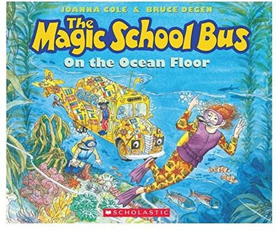 Magic School Bus- on the Ocean Floor(English, Paperback, Cole Joanna)