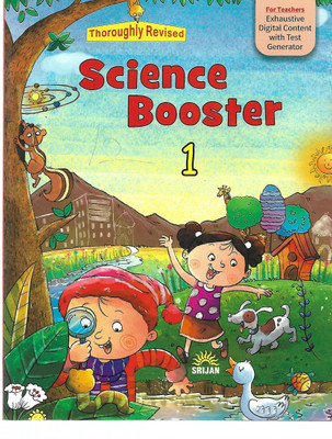 SCIENCE BOOSTER 1(English, Paperback, VEER BALA RASTOGI)