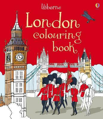 London Colouring Book(English, Paperback, Reid Struan)