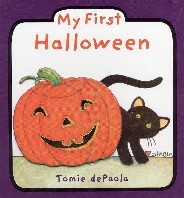 My First Halloween(English, Board book, dePaola Tomie)