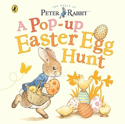 Peter Rabbit: Easter Egg Hunt(English, Board book, Potter Beatrix)