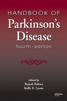 Handbook of Parkinson's Disease(English, Electronic book text, unknown)