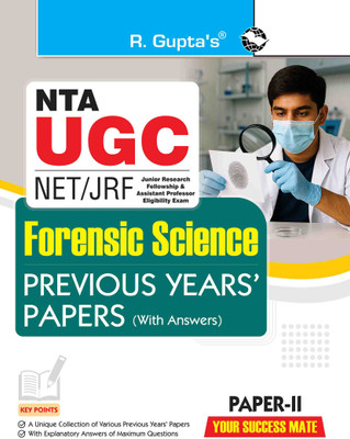 NTA-UGC-NET/JRF: Forensic Science (Paper II) Previous Years' Papers(English, Paperback, RPH Editorial Board)