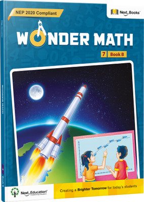 Wonder Math 7 - Book B - Nep 2020 Compliant(Paperback, Next Education)