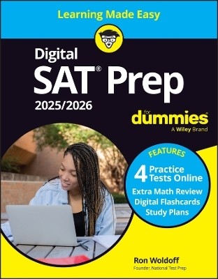 Digital SAT Prep 2025/2026 For Dummies(English, Paperback, Woldoff Ron)