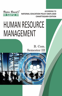 Human Resource Management B.Com 3rd Semester Syllabus According To NEP For Chhattisgarh Edition(Paperback, Dr. F.C. Sharma)