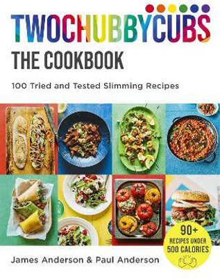 Twochubbycubs The Cookbook(English, Hardcover, Anderson James)