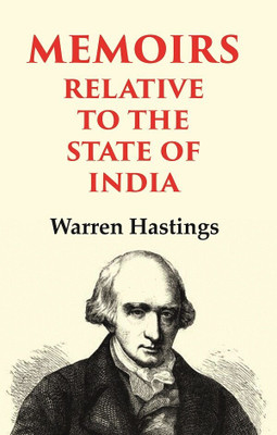 Memoirs Relative to the State of India(Paperback, Warren Hastings)
