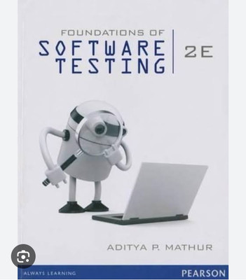 Foundations of Software Testing 2/e(Paperback, Mathur)