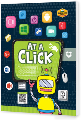Educart Computer (At a Click) Textbook for Class 4(Paperback, Educart)