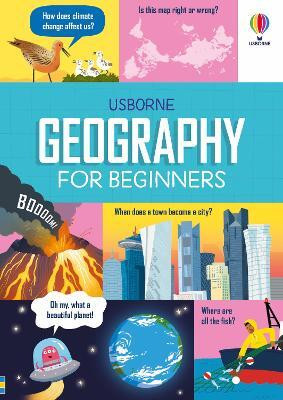 Geography for Beginners(English, Hardcover, Hull Sarah)