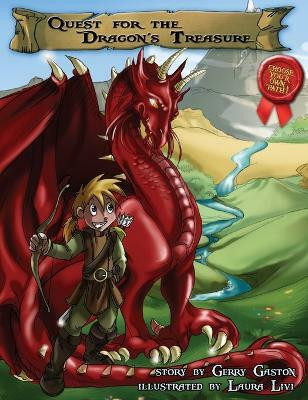 Quest for the Dragon's Treasure(English, Hardcover, Gaston Gerry)