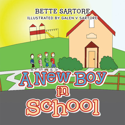 A New Boy in School(English, Hardcover, Sartore Bette)