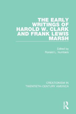 The Early Writings of Harold W. Clark and Frank Lewis Marsh(English, Paperback, unknown)