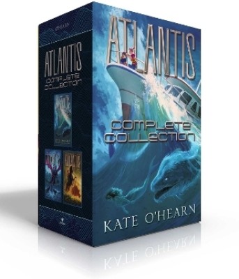 Atlantis Complete Collection (Boxed Set)(English, Paperback, O'Hearn Kate)