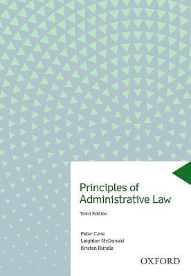 Principles of Administrative Law(English, Paperback, Cane Peter)