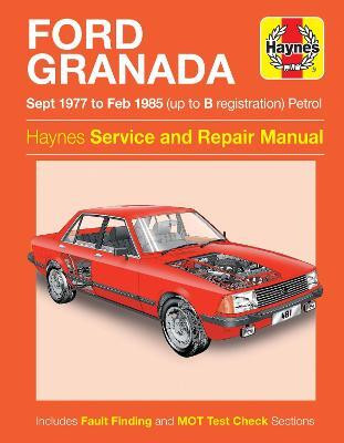 Ford Granada Petrol (Sept 77 - Feb 85) Haynes Repair Manual(English, Paperback, Haynes Publishing)
