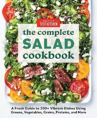 The Complete Book of Salads(English, Paperback, America's Test Kitchen)