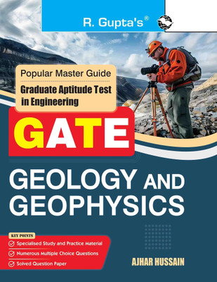 GATE: Geology and Geophysics Exam Guide(English, Paperback, Ajhar Hussain)