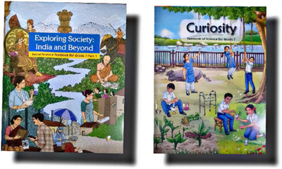 NCERT CURIOSITY SCIENCE & EXPLORING SOCIETY SOCIAL SCIENCE TEXTBOOK FOR GRADE 7 ( COMBO SET 2 BOOKS )(Paperback, NCERT)